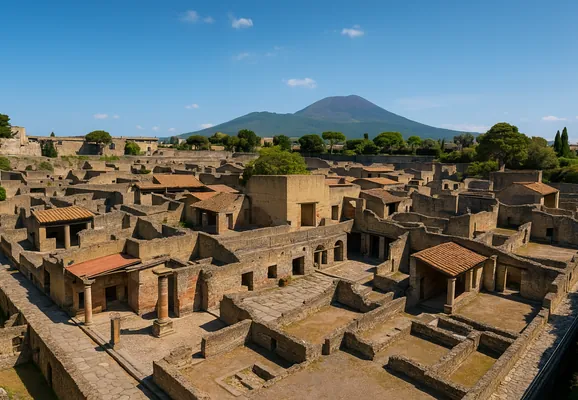 visita guiada pompeya y herculano en español